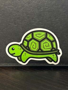 Turtle Sticker